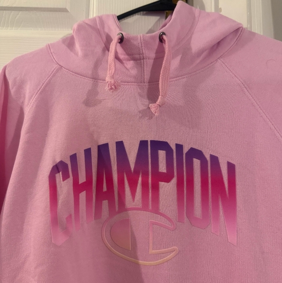 Champion Powerblend Pink Sweatshirt - Picture 6 of 6